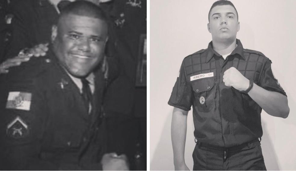 Image: https://mulherinteressante.com/wp-content/uploads/2024/05/postiimg-664e1c37bdf181697.png O soldado Bruno Paulo da Silva esquerda e o soldado Bruno William Batista de Souza Ribeiro Foto Polcia MilitarInstagram