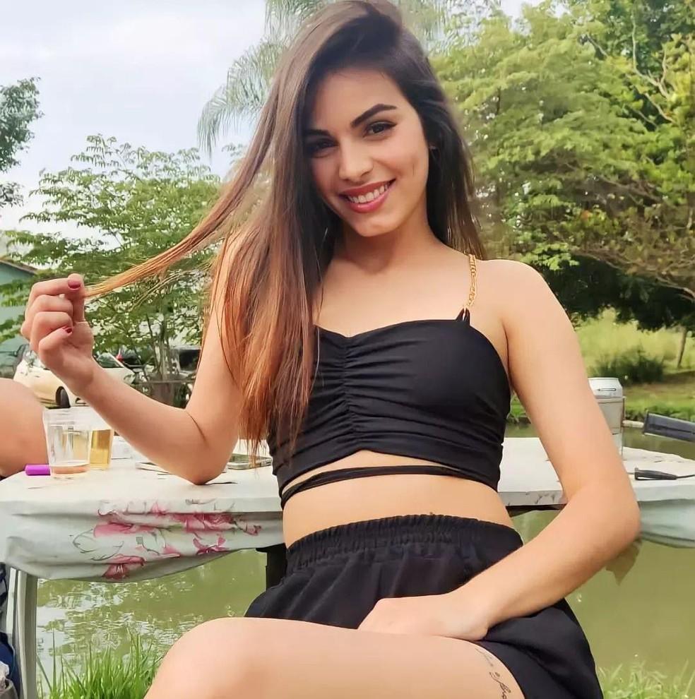 Isabelly Aparecida Ferreira Moro de 23 anos Foto Arquivo pessoal