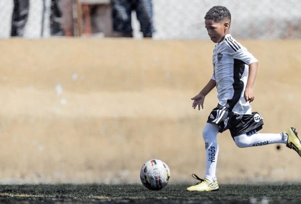 Heitor Felipe era o aniversariante e completava 9 anos Foto Redes sociais