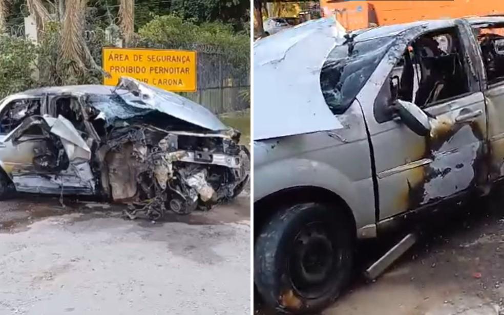 Acidente na BR-060 deixa jovem morta e motorista ferido em Gois Foto DivulgaoPRF