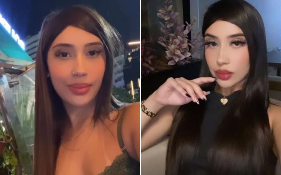 Laura de Oliveira de 22 anos morreu em acidente na BR-060 em Gois Foto ReproduoRedes sociais