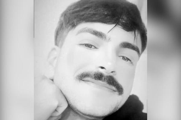 Imagem em preto e branco mostra Henrique da Silva Chagas homem branco de cabelo escuro e bigode - Metrpoles