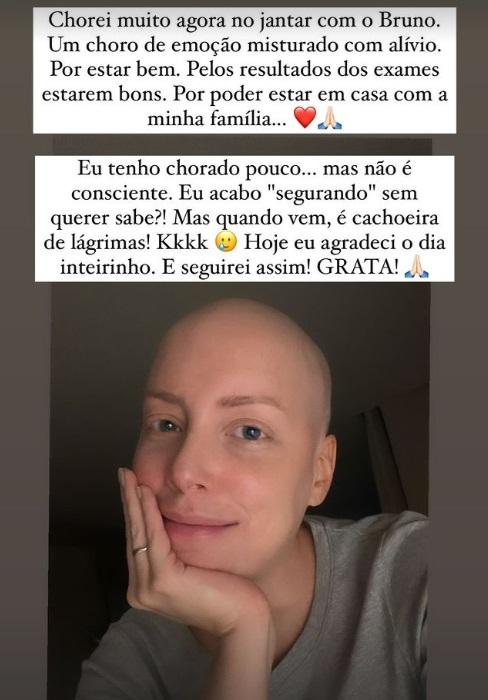 Image: https://mulherinteressante.com/wp-content/uploads/2024/06/postiimg-6661d66a3f9be6187.jpg Fabiana Justus desabafa em seu Instagram Reproduo