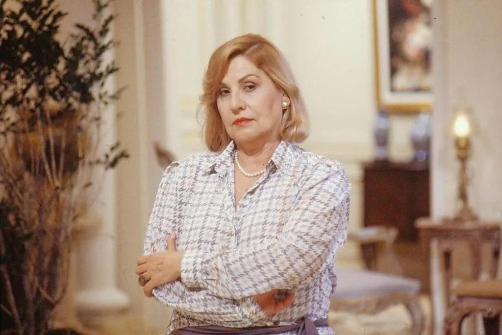 Jacqueline Laurence em Top Model em 1989 Foto Nelson Di Rago Globo