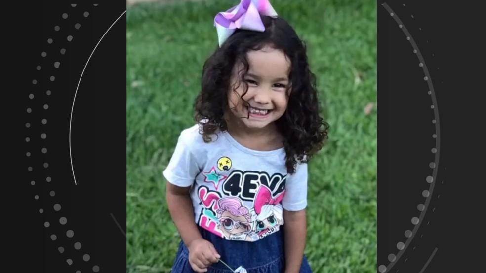 Paloma Fernandes de 4 anos foi espancada at a morte em Cariacica Esprito Santo Foto Acervo pessoal