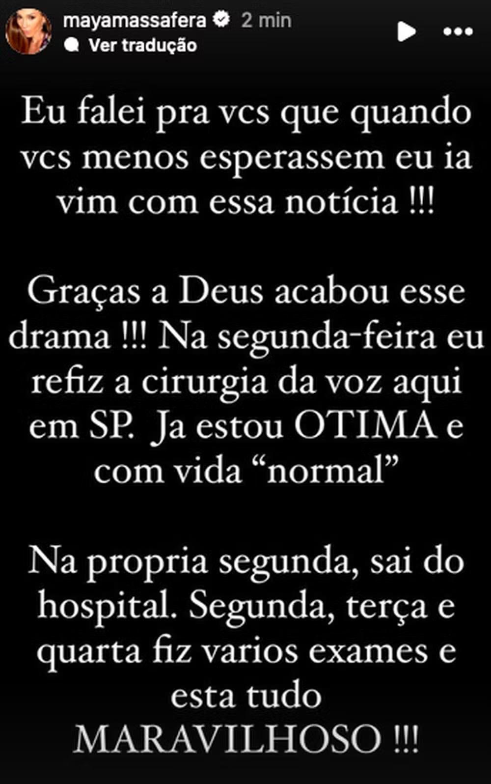 Maya Massafera ReproduoInstagram 