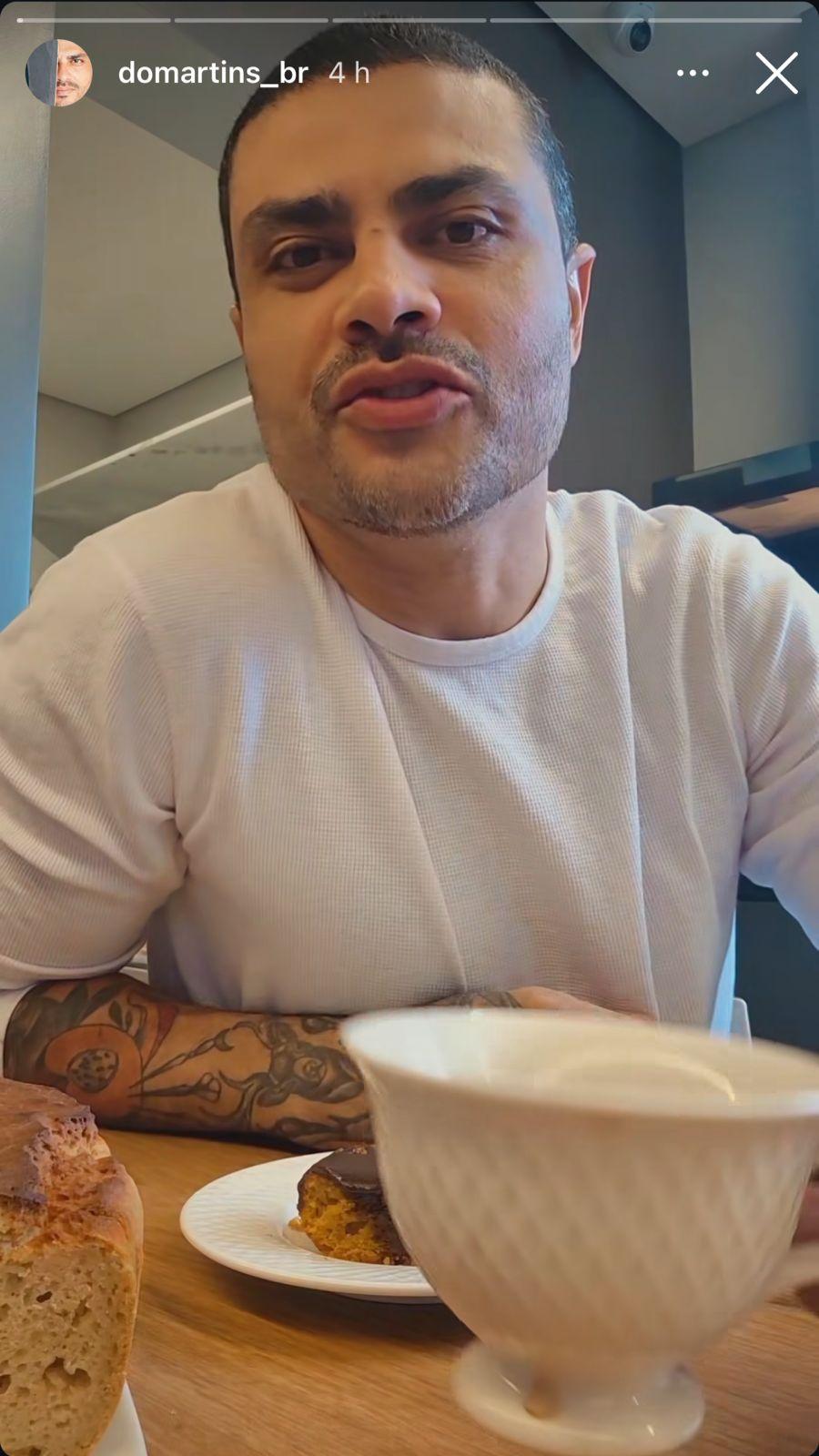 Cozinheiro fala sobre polmica com a filha de Arthur Aguiar e Mara Cardi