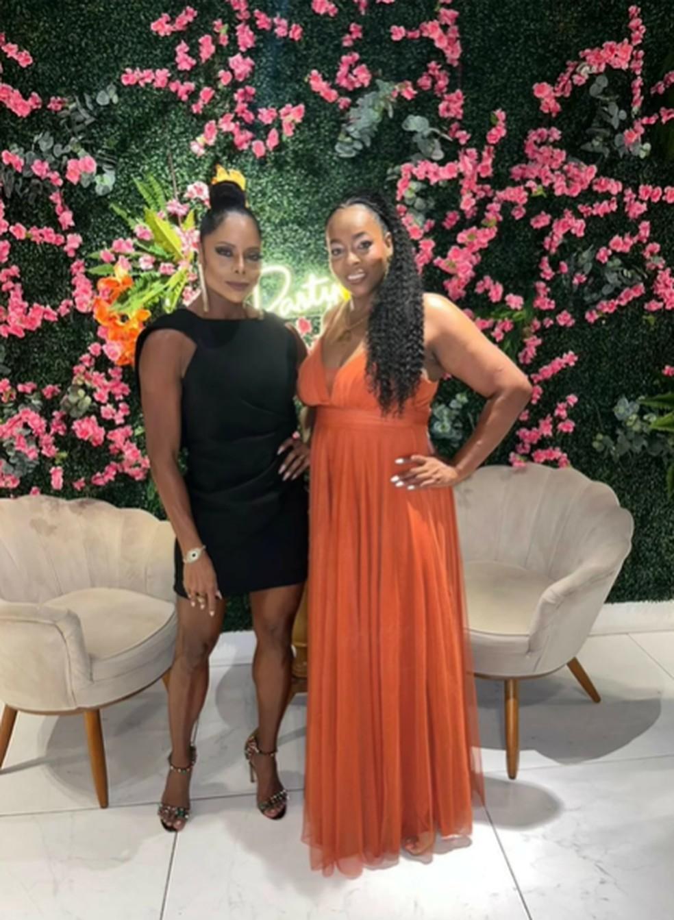 Adriana Bombom e Andra Soares Foto ReproduoInstagram