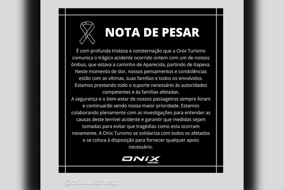 Image: https://mulherinteressante.com/wp-content/uploads/2024/07/postiimg-66883ba0abfa48394.jpeg Empresa nix Turismo lamentou o ocorrido e disse que presta apoio s vtimas e famlias Foto Redes SociaisReproduo