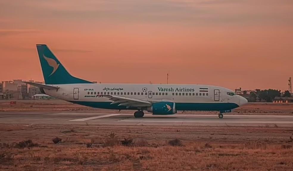 Avio da Varesh Airlines Foto ReproduoInstagram
