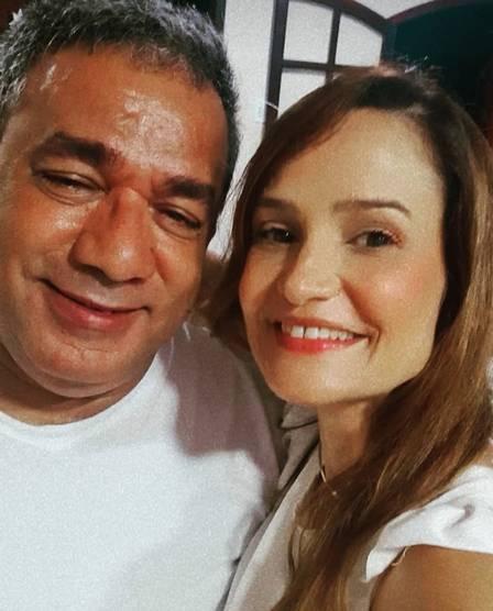 Painitto com a nova namorada Georgia Ayres