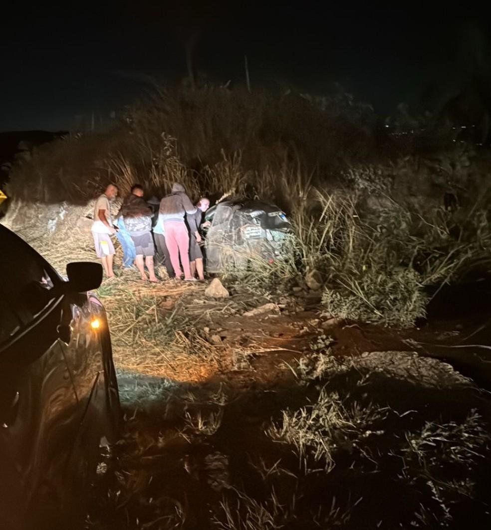 Acidente na BR-381 em Caet na Grande BH Foto Redes sociais
