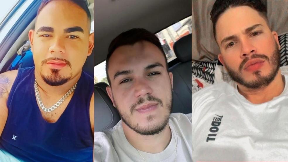 Jefferson Henrique Guilherme Feitosa e Joo Lucas morreram no acidente a 70 km de Una Foto ReproduoTV Globo