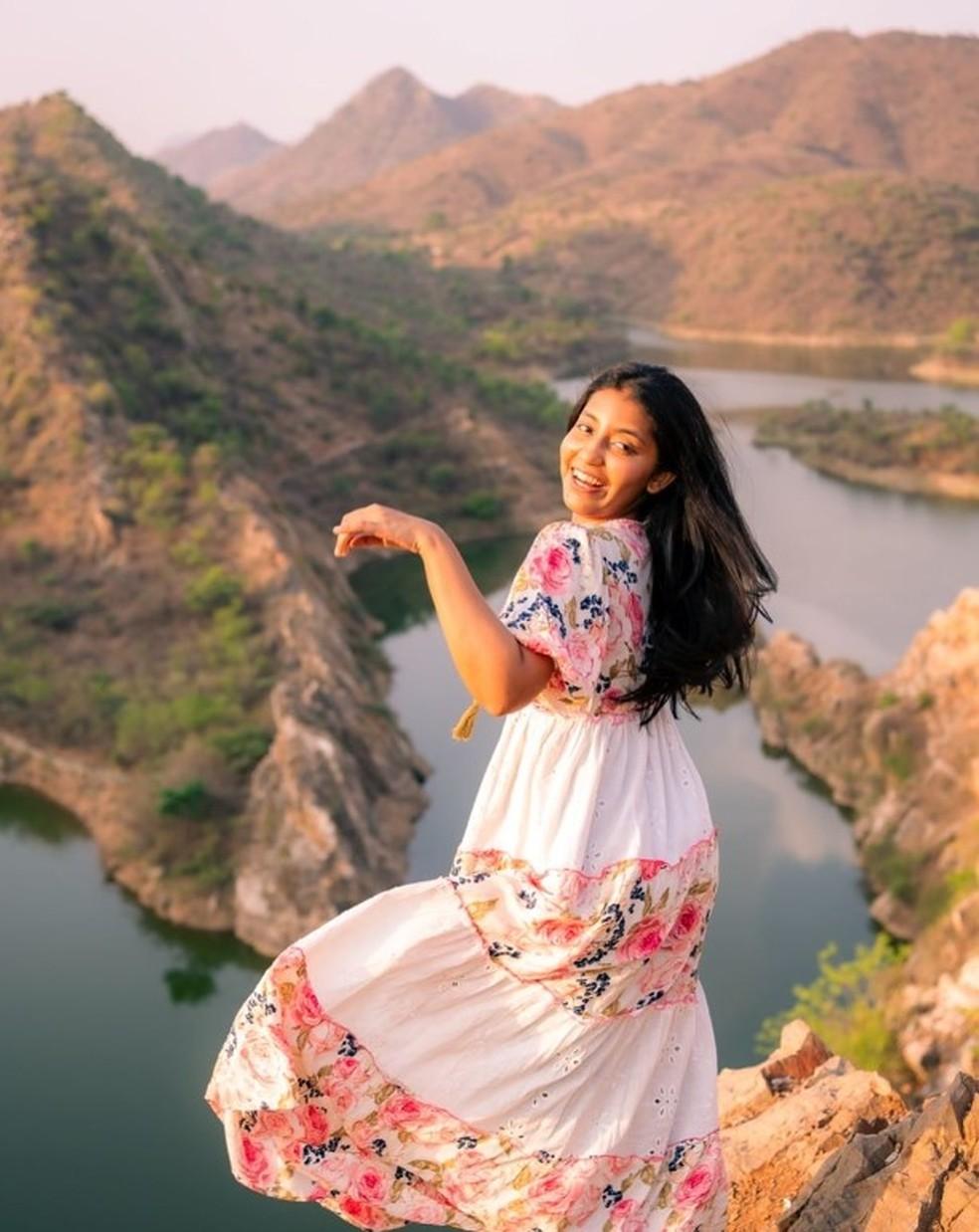 Aanvi Kamdar Foto ReproduoInstagram