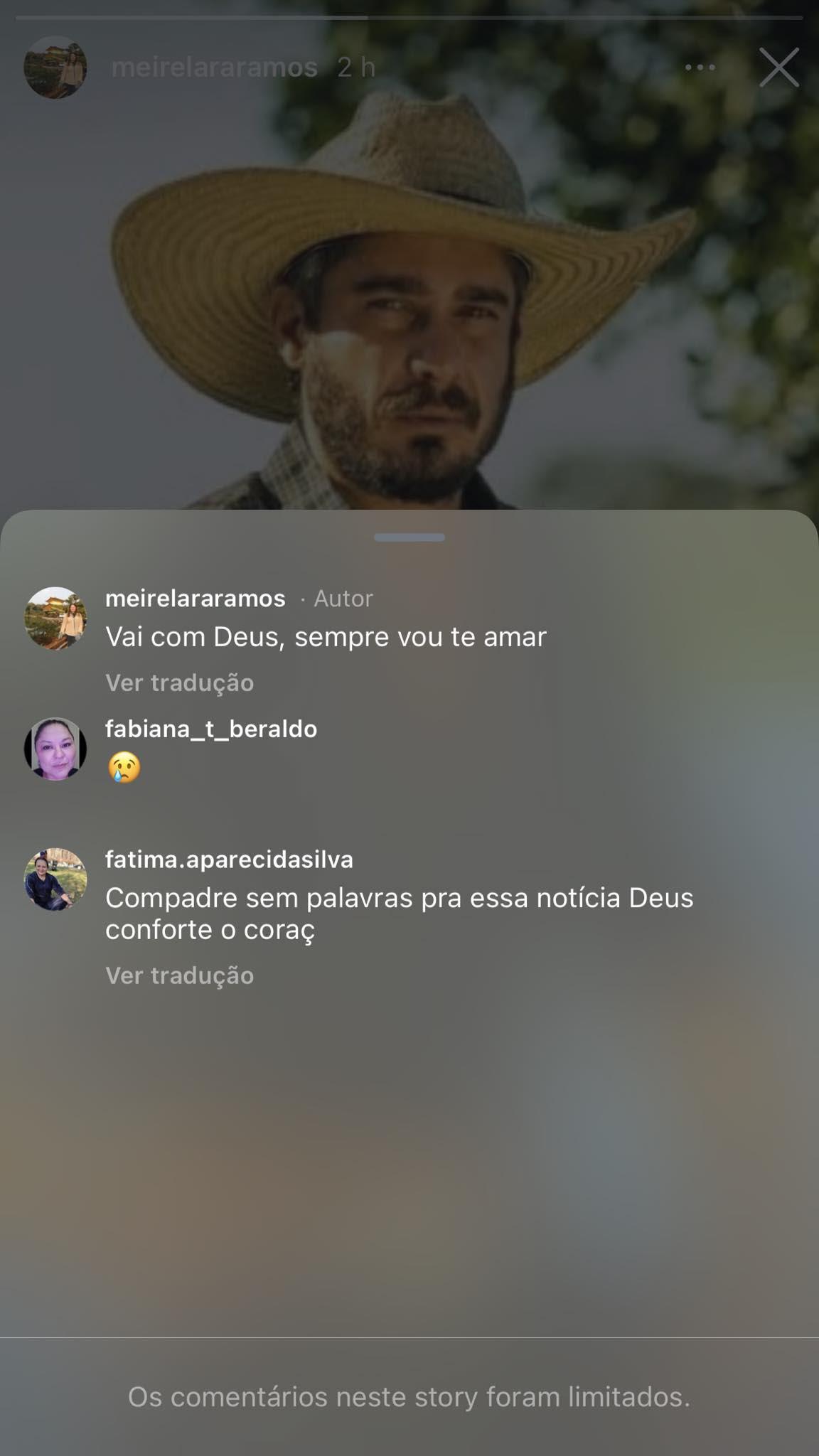 Post feito pela me de Thommy Schiavo - Foto Reproduo Instagram