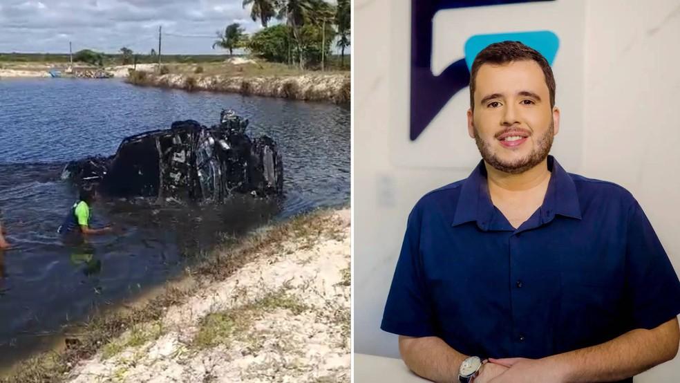 Dentista Fatuel Vitalino morreu aps acidente em Beberibe Foto Reproduo