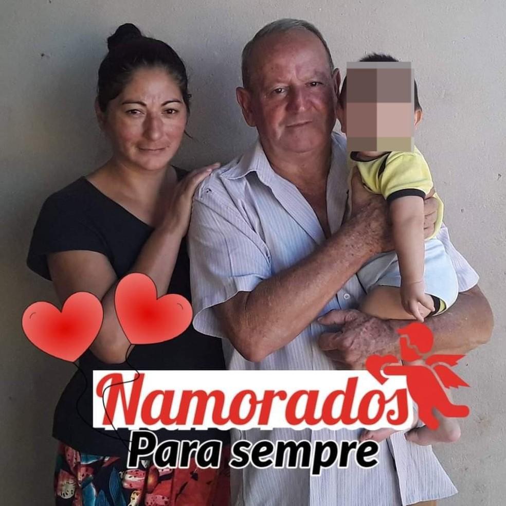 Joo Rosa e o filho de 3 anos Foto Arquivo PessoalReproduo