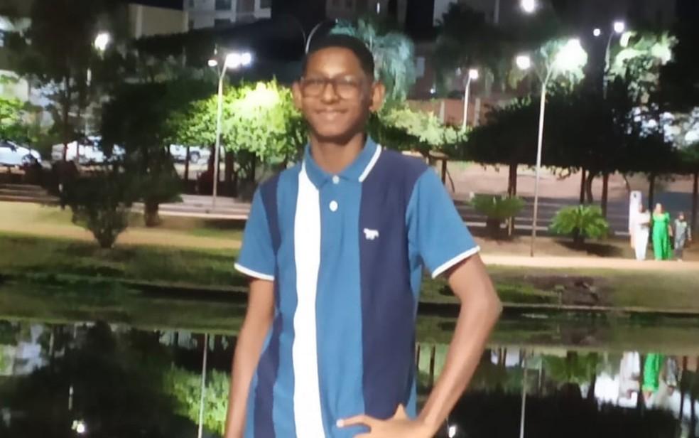 Pedro Henrique Librio de 16 anos morreu em um rio em Altamira no Par Foto ReproduoRedes Sociais