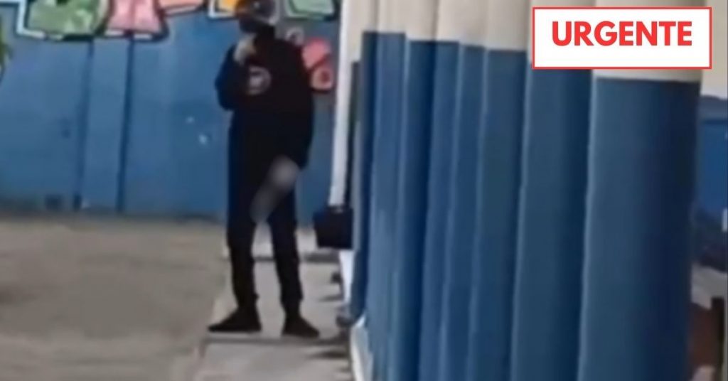 Aluno Armado Invade Escola Em Sc E Ataca Colega V Deo Mostra Aluno