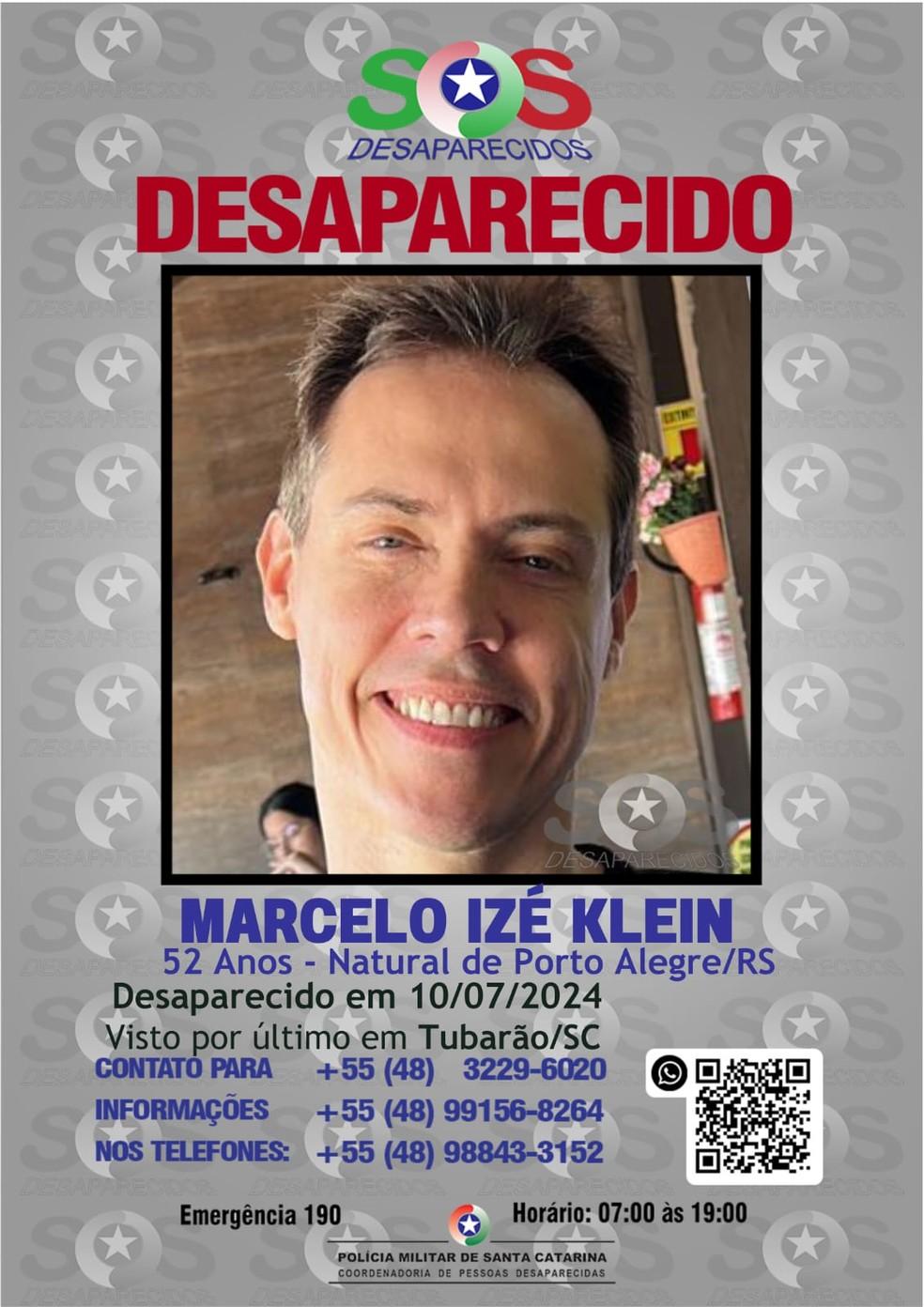 Image: https://mulherinteressante.com/wp-content/uploads/2024/08/postiimg-66ab9a6b7cb288659.jpeg Mdico desaparece ao sair de casa em SC sem pistas diz irm Foto SOS Desaparecidos