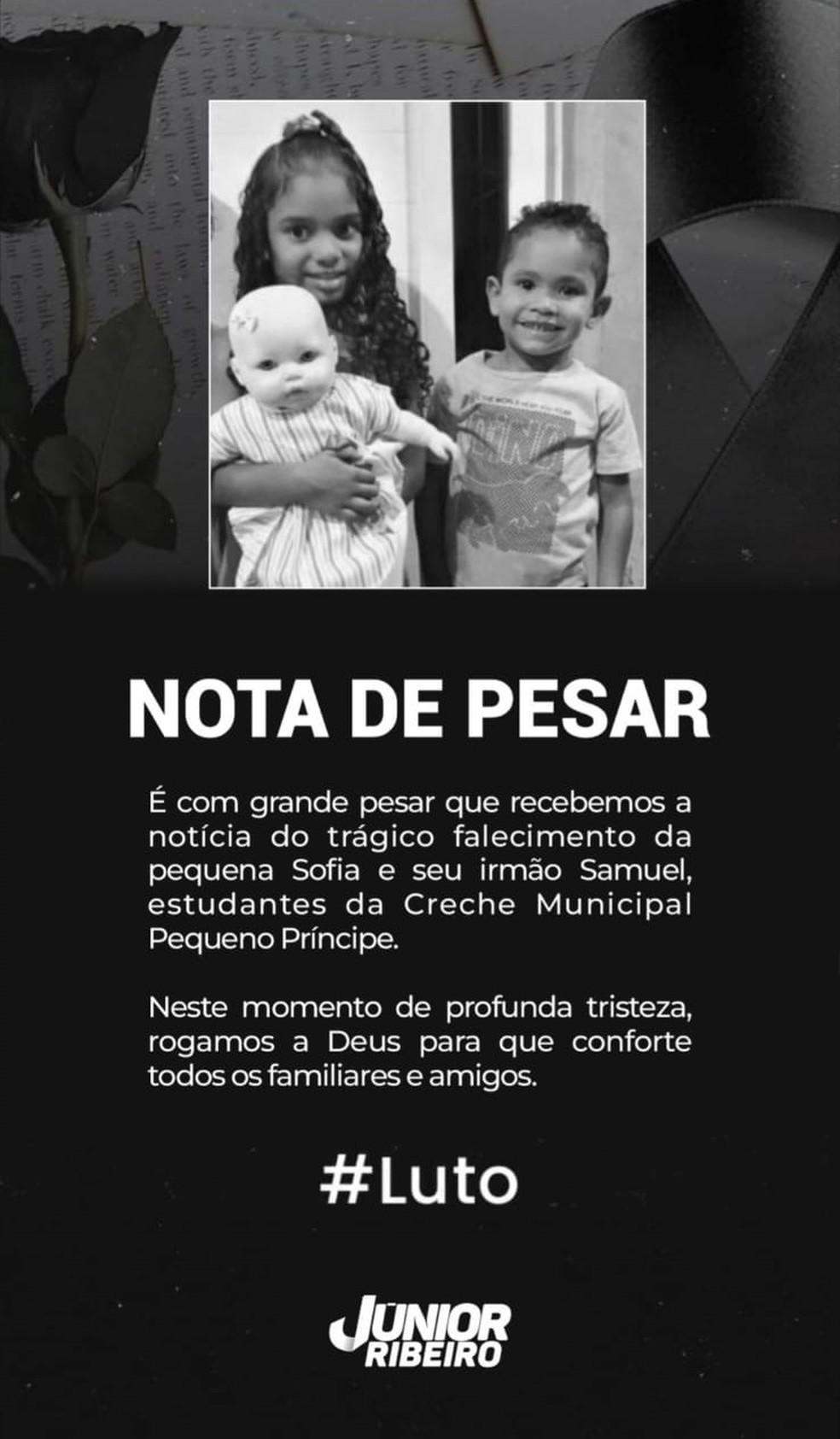 Image: https://mulherinteressante.com/wp-content/uploads/2024/08/postiimg-66b0dc1bd15452139.jpeg Duas crianas morrem trancadas em incndio na casa onde moravam no Centro-Norte do Piau Foto Prefeitura de gua Branca