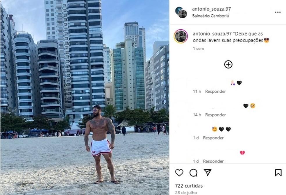 Image: https://mulherinteressante.com/wp-content/uploads/2024/08/postiimg-66b275e7c7f0e4410.jpeg Quem era o fisiculturista de 26 anos que morreu aps competio no litoral de SC Foto ReproduoRedes Sociais
