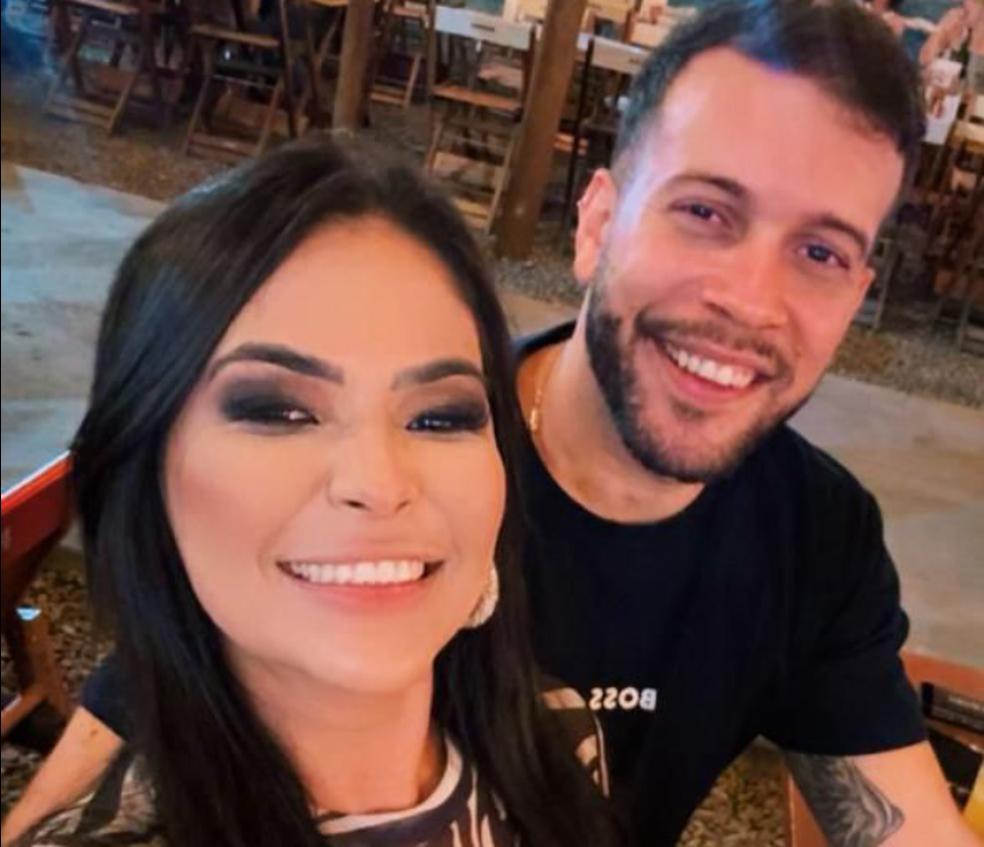 Delegada encontrada morta dentro de carro em rea de mata na Bahia e companheiro preso suspeito do crime Foto ReproduoRedes Sociais