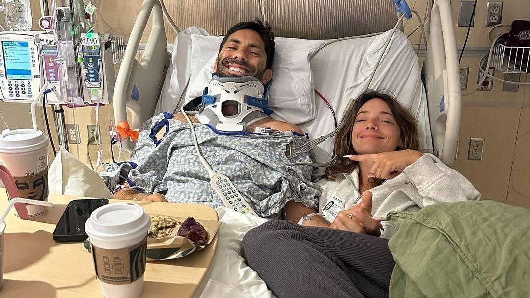 Nev Schulman apresentador do programa da MTV Catfish sofreu um acidente enquanto andava de bicicleta e quebrou o pescoo