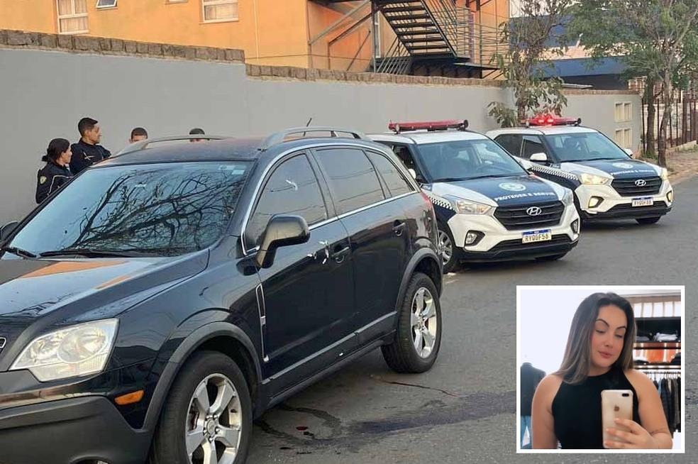 Nayara foi encontrada sem vida dentro do prprio carro em Boituva SP Foto Jornal Cidade de BoituvaReproduo