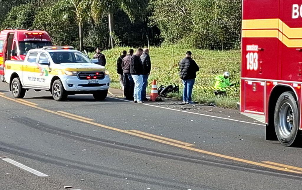 Foto Corpo de Bombeiros