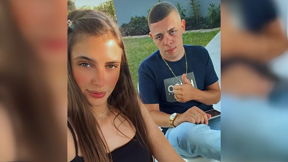 Vincius Expedito da Silva e Yasmin Arajo Castro e Silva Foto ReproduoRedes Sociais