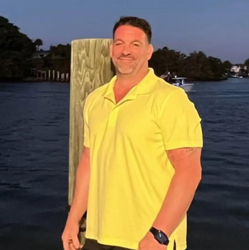 Kenneth Pohlman foi morto por Daniel Coppola Foto ReproduoFacebook