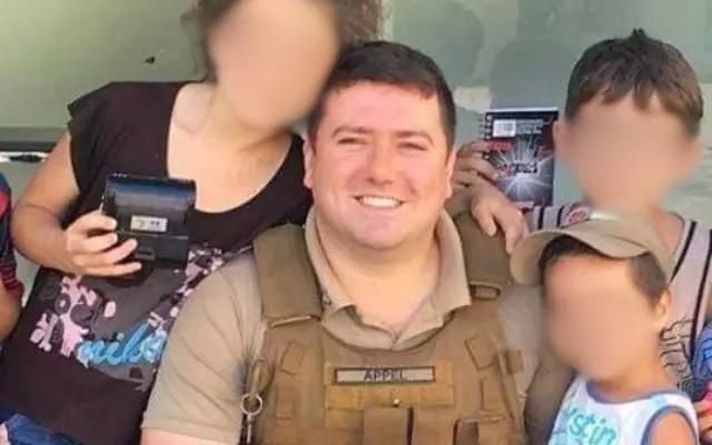 Identificado policial que foi morto a tiros em Cricima Foto Redes Sociais