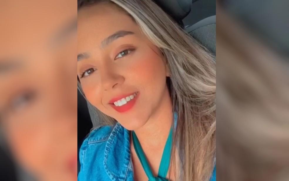 Ana Clara Alves Gonzaga morta a tiros em Goinia Gois Foto Arquivo PessoalFamlia Ana Clara Alves Gonzaga