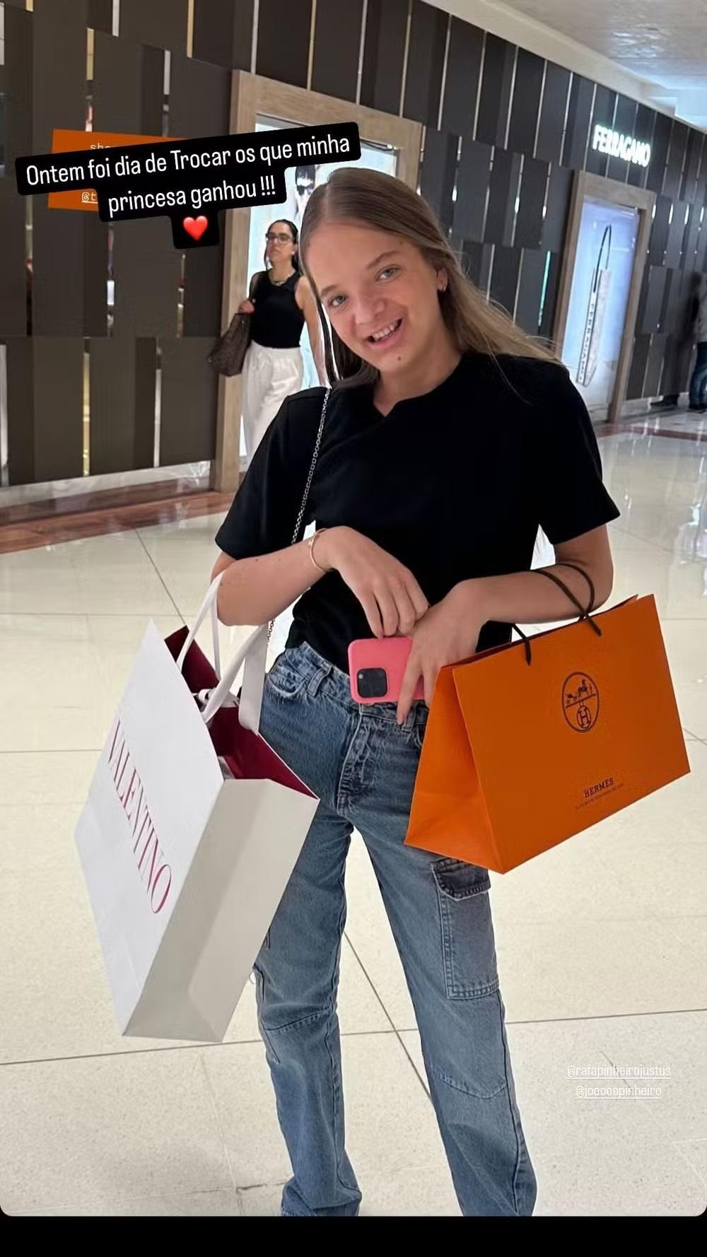 Rafaella Justus ReproduoInstagram 