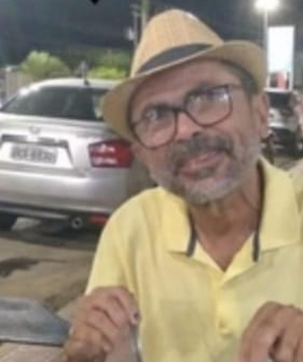 Jos Valduilson Oliveira Foto Arquivo pessoal