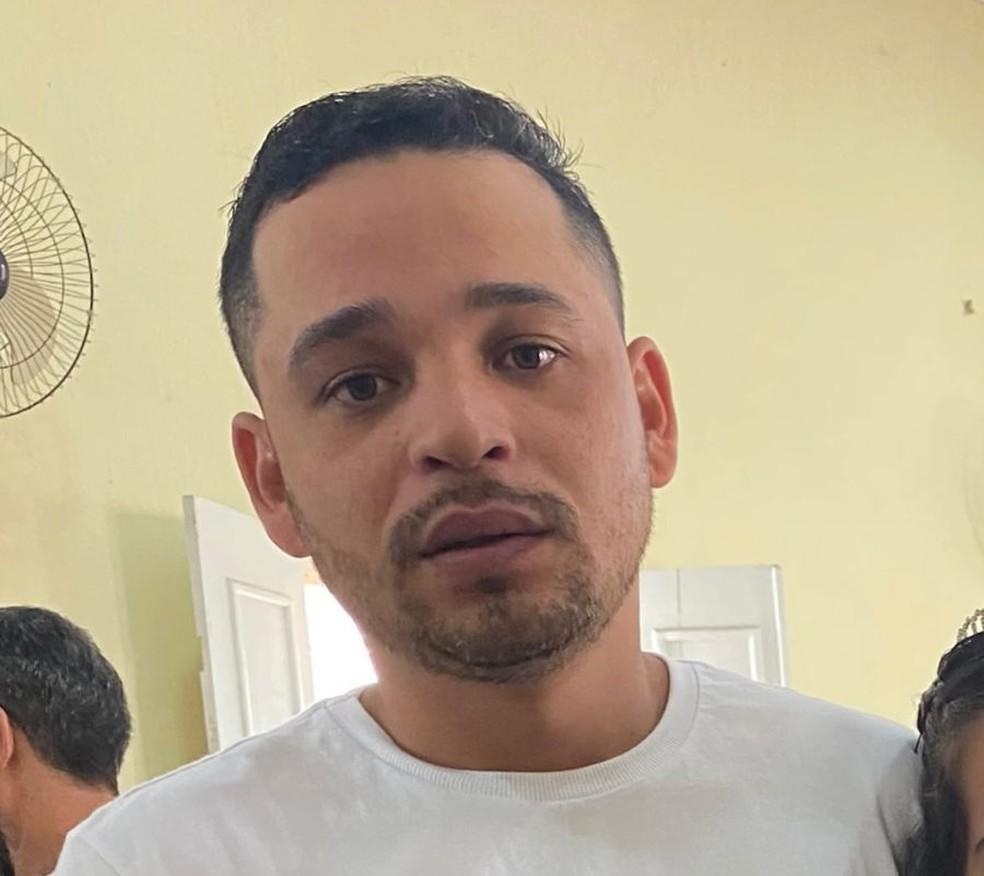 Jackson Souza de Carvalho Foto Arquivo pessoal
