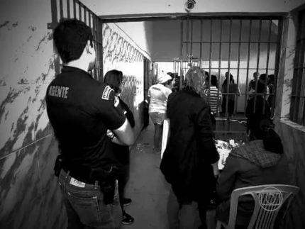 Colnia Penal Feminina de Buque Foto ReproduoTV Globo
