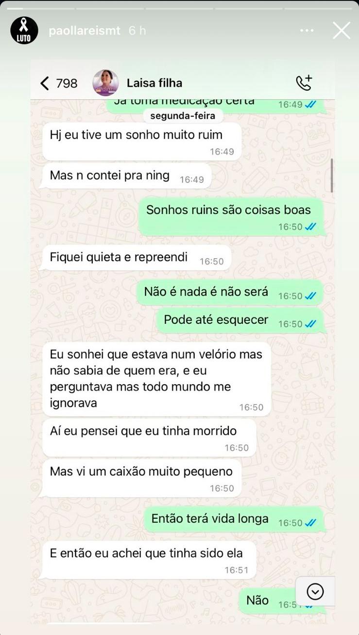 Conversa Paolla Reis e Lasa