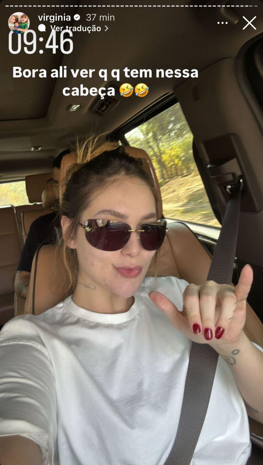 Virginia Fonseca passa por exames aps sentir fortes dores