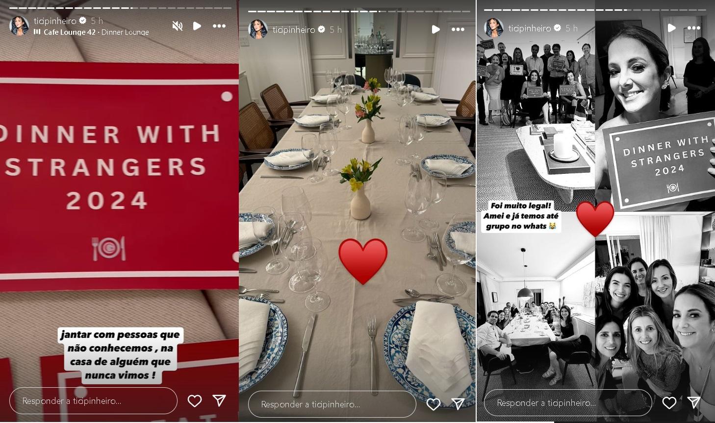 Stories de Ticiane Pinheiro ReproduoInstagram 