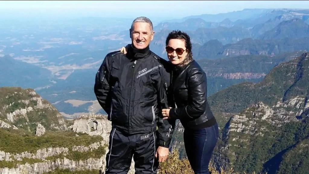 Casal morto em gravssimo acidente na SC-443 deixa dois filhos e famlia enlutada