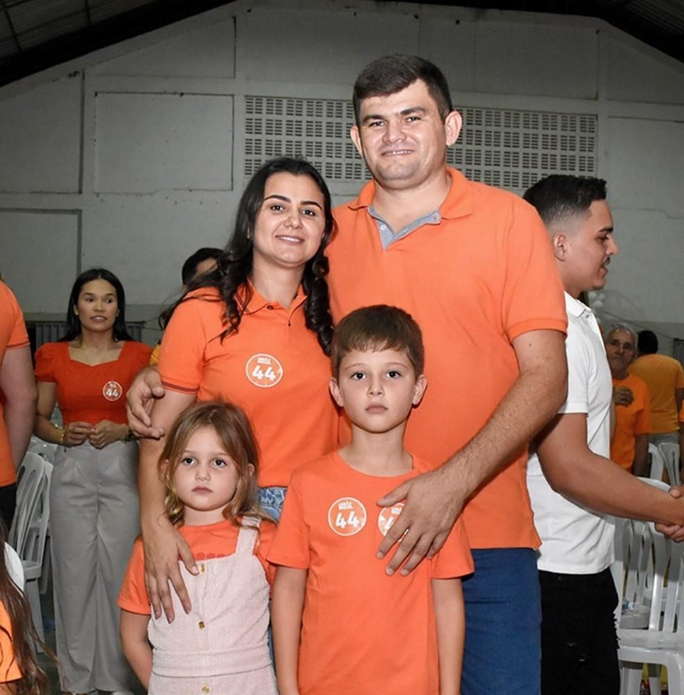 Fatinha assumiu a disputa pelo pleito municipal aps a morte do prefeito Marcelo Oliveira que disputava a reeleio em Joo Dias Foto Reproduo Instagram
