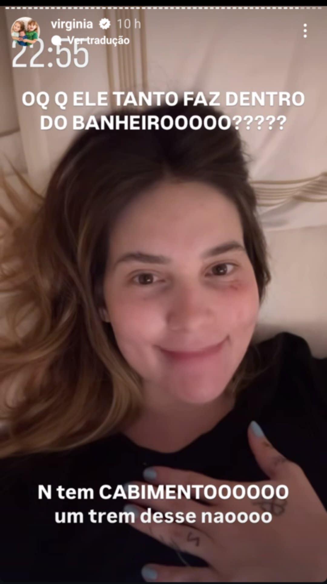 Virginia Fonseca revela estresse com Z Felipe