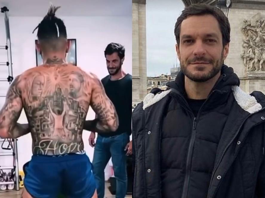 Primo de Tata Werneck era fisioterapeuta e chegou a trabalhar para Gabigol
