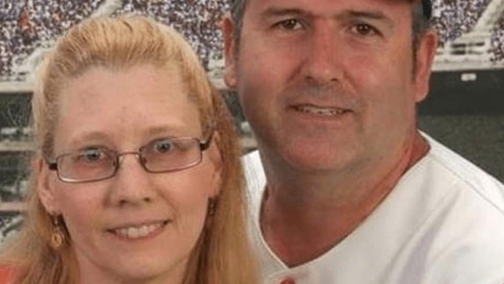 Jennifer Maedge encontrou o marido Richard desaparecido h oito meses morto dentro de armrio da casa deles nos EUA Foto Reproduo