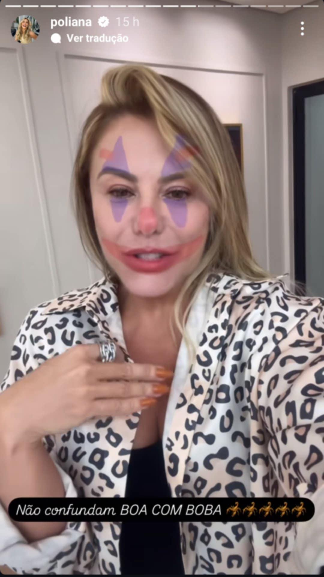 Poliana Rocha faz desabafo