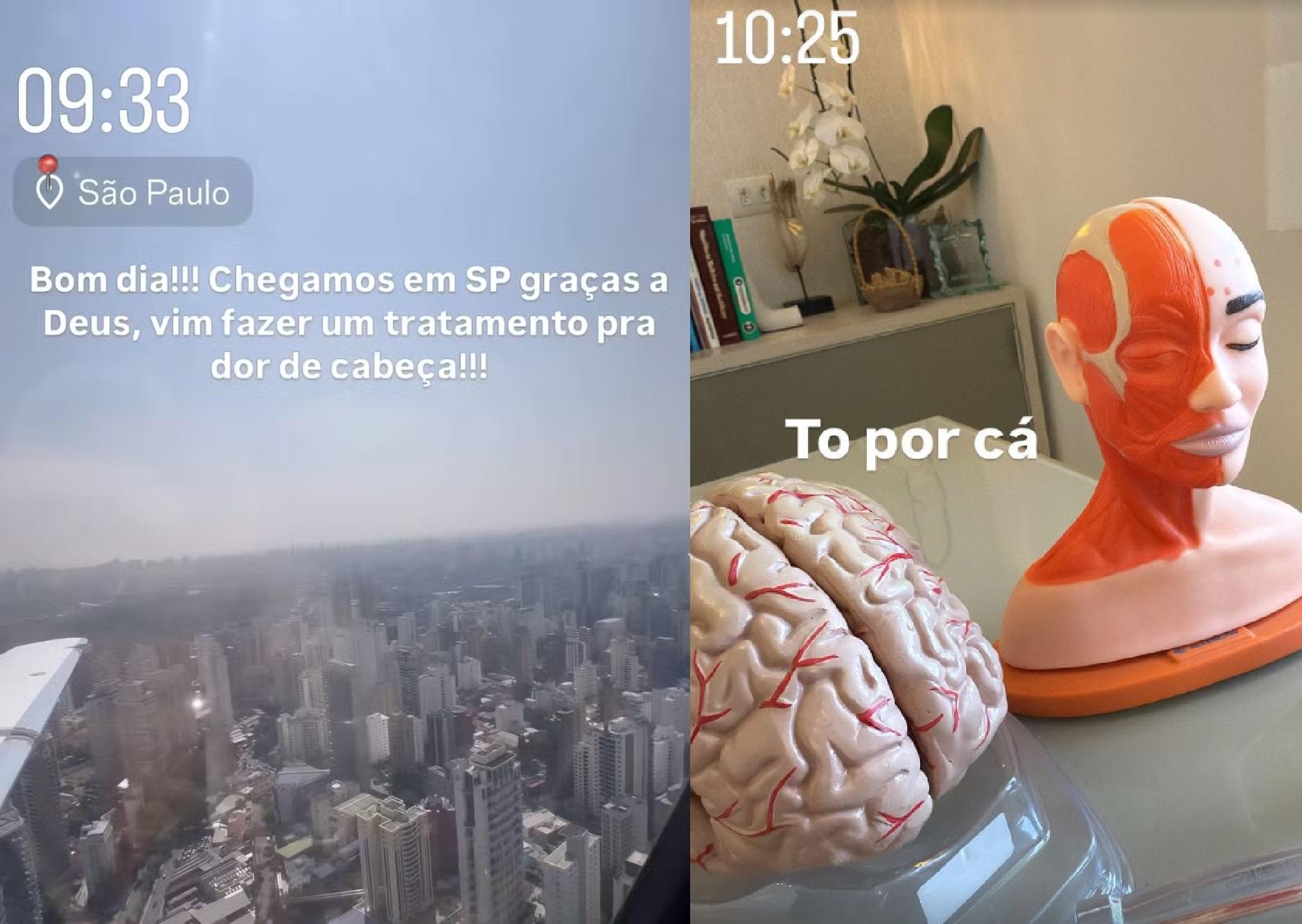 Stories de Virginia Fonseca ReproduoInstagram 