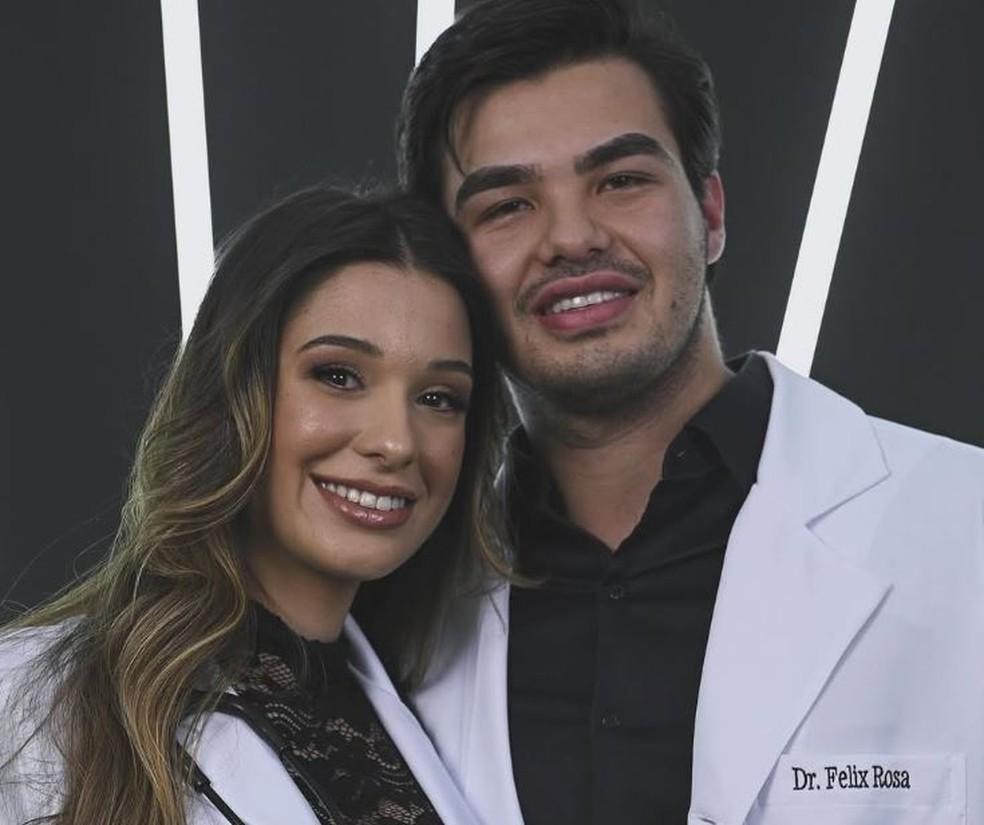 Anna Jullia Polisini Tirolli e Felix Rosa sofreram acidente na SP-327 em Ourinhos Foto ReproduoInstagram