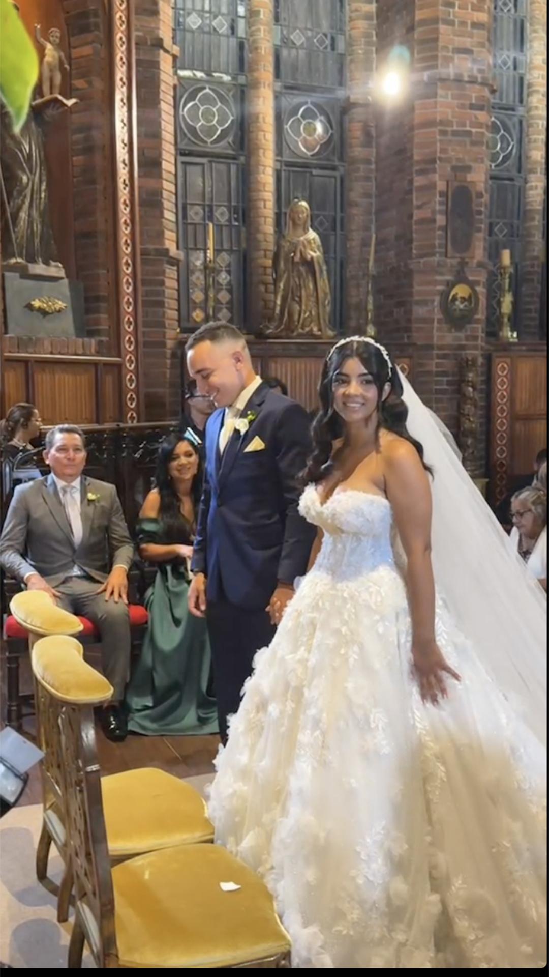 Casamento de Joo Gomes e Ary Mirelle - Foto Reproduo Instagram
